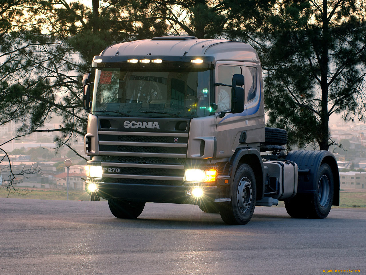 , scania